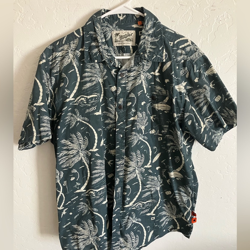 Howler Bros - short sleeve shirt mens large